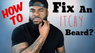 Best Quick and Easy Beard Growth Tip  Advice on How to Fix a Dry and Itchy Beard Tutorial [upl. by Rodger811]