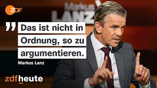 Heftiger Streit über UkraineUnterstützung und Schuldenbremse  Markus Lanz vom 13 November 2024 [upl. by Bork150]