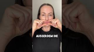 Wirkungsvolle Gesichtsmassage für jeden Tag 🤍 faceyoga yoga [upl. by Roswell]