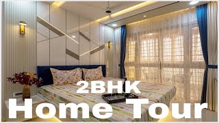 Creative and Exclusive 2 BHK Apartment Interiors 2022 😍🌟✌️ at EMPIRE SQUARE by Kams Designer Zone [upl. by Arat281]