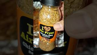 Air fryer bbq seasoning nietees shorts shortvideo yummy cooking trending [upl. by Fatma788]