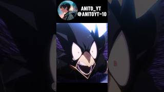 Tokoyami VS All For One 🖤😯anime myheroaccademiaanimeeditanimeshortsmhaallforonephonk [upl. by Underwood]