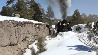 Plowing the Cumbre amp Toltec Railroad [upl. by Krock17]