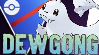 DEWGONG leads ABB DOUBLE WATER Great League Team  Pokemon GO Battle League [upl. by Alonzo257]