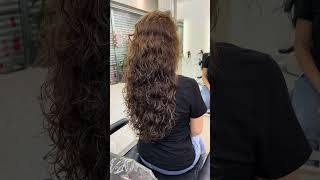 Hair Transformation haircare hairstyle hairdo hairtransformation haircut new haircolor hair [upl. by Elsinore]