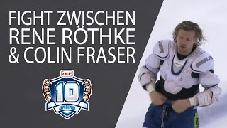 Fight zwischen Rene Röthke vs Colin Fraser [upl. by Brett]