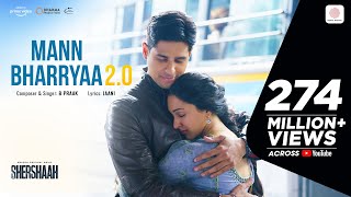 Mann Bharryaa 20 – Official Video  Shershaah  Sidharth – Kiara  B Praak  Jaani [upl. by Brigg]