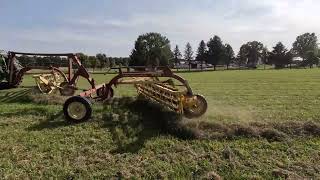 Raking Hay [upl. by Ashford708]