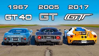 Generaciones Ford GT ARRANCONES [upl. by Oderf629]