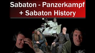 Sabaton  Panzerkampf  Sabaton History Double Reaction [upl. by Garlanda179]