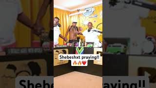 Watch Shebeshxt praying on Podcast n Chill shebeshxt macgpodcast macgpodcastshorts podcast [upl. by Atnoled]