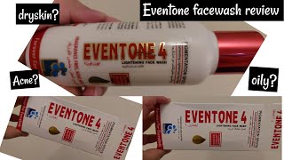 EVENTONE4 FACE WASH REVIEW [upl. by Ahsart]