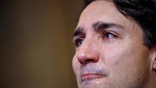 Justin Trudeau pays tearful tribute to Tragically Hips Gord Downie [upl. by Osborne]