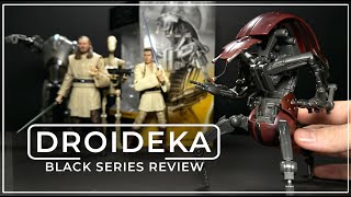 Destroyer Droid Black Series Review [upl. by Lyrehc]