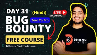 Day31 SSRF Server Side Request Forgery Vulnerability  Bug Bounty Free Course Hindi [upl. by Sucul]