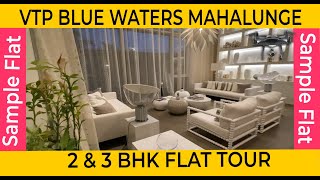 VTP Blue Waters Sample Flat  2022 2 BHK amp 3 BHK Actual Tour  VTP Bel Air [upl. by Manup]