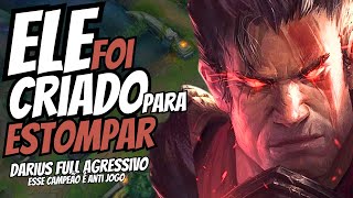 ENTENDA O CAMPEÃƒO MAIS TEMIDO DA TOP LANE  DARIUS E SUA PASSIVA DESBALANÃ‡EADA [upl. by Kcirddor]