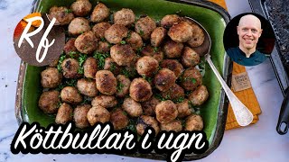 Köttbullar i ugn [upl. by Margo]