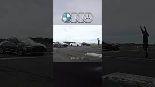 M5 vs e63s vs rs7 All tuned automobile mpower [upl. by Eberto]