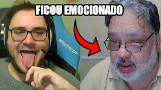 Vini Sette CHORA em live após suposta fala grave de Rafão Otaku [upl. by Epolulot346]