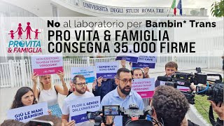 35000 firme recapitate al Rettorato di Roma Tre [upl. by Pelagi]