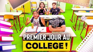 MYRIAM FAIS SON PREMIER JOUR AU COLLÈGE 😭  le pire jour de Sa vie [upl. by Etnuaed303]