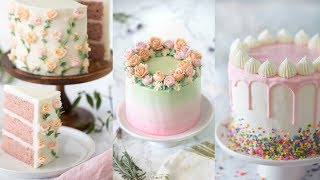 Amazing CAKE Decorating Compilation [upl. by Jegger]