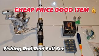 SOUGAYILANG FISHING ROD REEL 24M For Only 498 Pesos ShopeePhilippines [upl. by Jan]