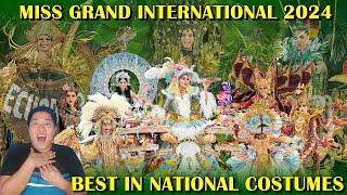 Miss Grand International 2024  Best in National Costumes Top 10 [upl. by Aniraad]