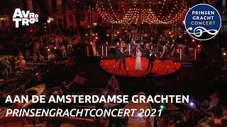 Aan de Amsterdamse grachten  Willem de Vries Morschi Franz amp Aylin Sezer  Prinsengrachtconcert [upl. by Akenet332]