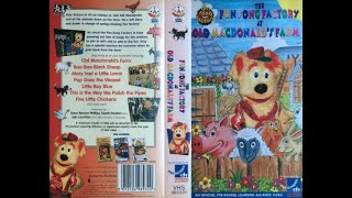 The Fun Song Factory at Old MacDonalds Farm 1997 UK VHS [upl. by Otrevire646]