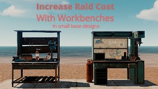 Abusing amp Exploiting Workbenches To Increase Raid Cost Rust Building tips September 2020 [upl. by Cooley564]