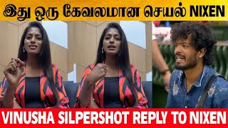 Bigg Boss Season 7  Nixen body shaming vinusha Devi Controversy  Vinusha Silpershot Question [upl. by Charlotta]