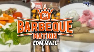 Barbeque Nation 799 Unlimited Food Veg And Non Veg [upl. by Retepnhoj960]