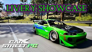 CarX Street PC  Livery  ECL  Fast amp Furious [upl. by Hoffer475]