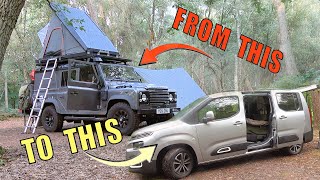 Car Camping Why I sold the ultimate camping vehicle [upl. by Mailli]