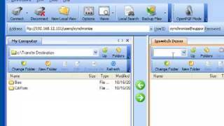 FTP Client 101 Creating a Basic Synchronized Task in Ipswitch WSFTP Professional [upl. by Lyrret745]