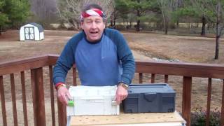 Review Tanos  Festool TLoc Systainers by Kreg McMahon Kreg [upl. by Oicor]