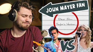 John Mayer Fan Reacts to Taylor Swifts quotJohn Mayer Songsquot Music Producer Reacts [upl. by Nylauqcaj]