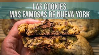 Levain Bakery Cookies  El Manual de las cookies [upl. by Nilad252]