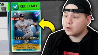 I unlocked the new POTM DIAMOND CARLOS CORREA [upl. by Teodora197]