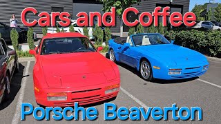 Cars and Coffee  Porsche Beaverton 7132024 [upl. by Saxena427]