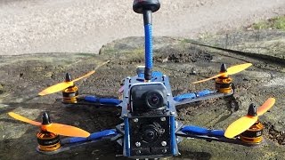 NightHawk 250 Quadcopter [upl. by Firman741]