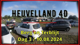 Heuvelland 4 daagse  Berg en Terblijt  811 Augustus 2024 [upl. by Alrzc]