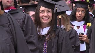 2014 Dickinson Commencement Highlights [upl. by Everrs393]