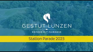 Hengstparade 2023 auf dem Gestüt Lünzen [upl. by Hiasi]