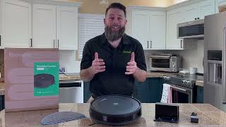 Unboxing and Getting Started  Roomba Combo® Essential robot [upl. by Annia]