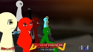 Boboiboy Kuasa 7 Stickman Parody [upl. by Sirej]