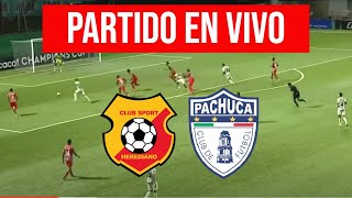 HEREDIANO vs PACHUCA en VIVO CONCAHAMPIONS 2024 [upl. by Arielle]