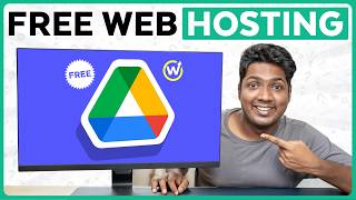 How to Host a Website for FREE on Google Drive  🆓 Web Hosting [upl. by Tzong]